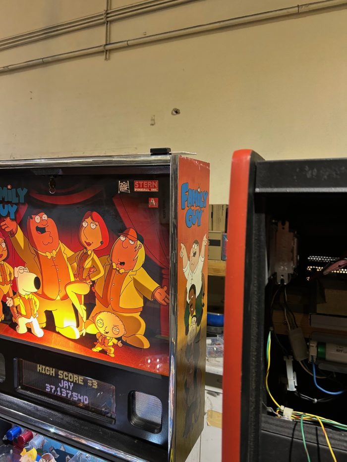 family guy arcade