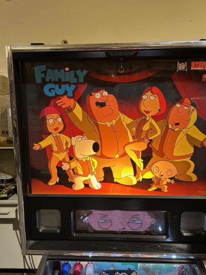 family guy pinball 4