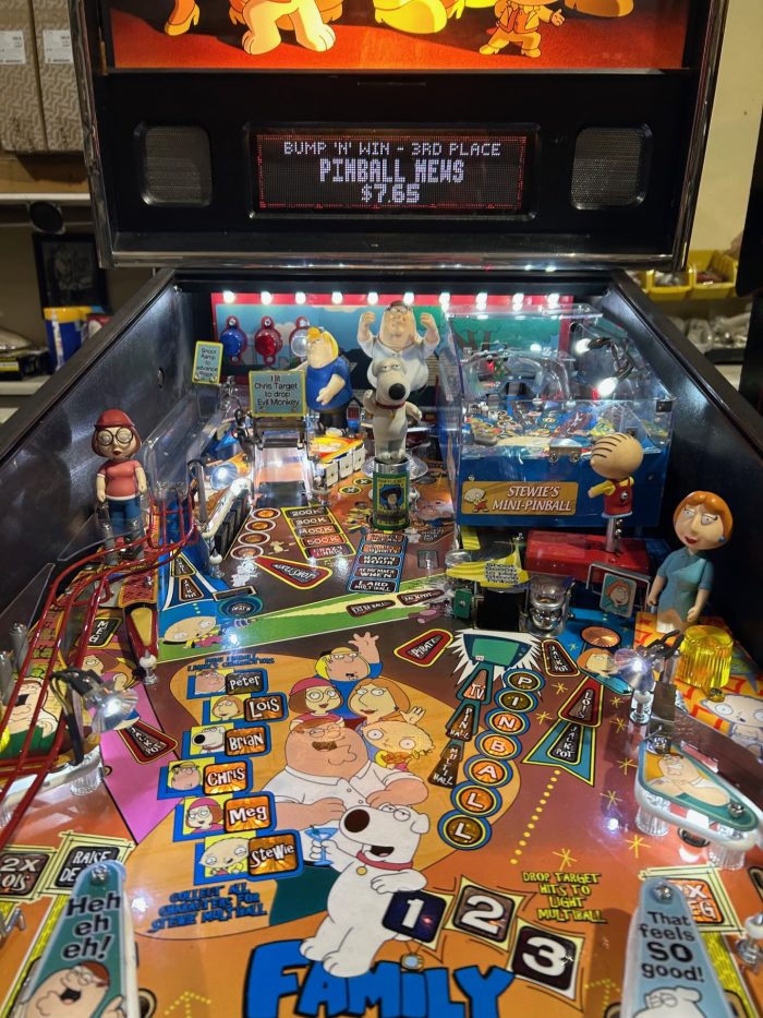 family guy pinball