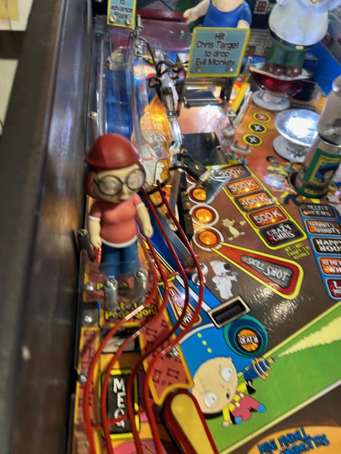 family guy pinball machine