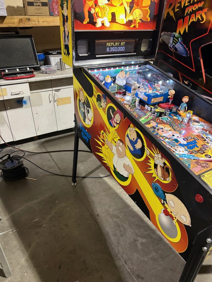 family guy pinball1