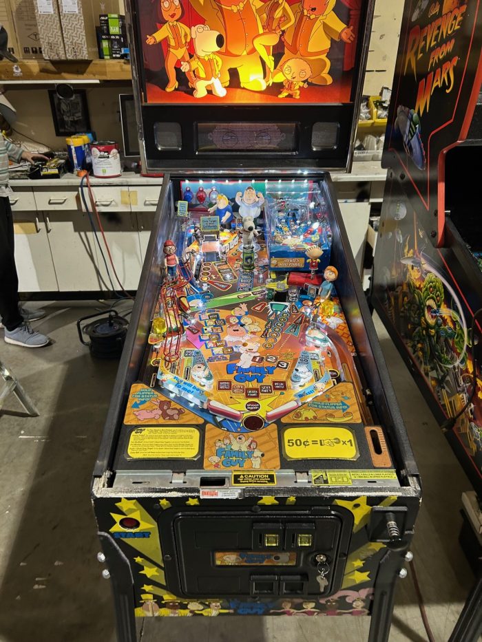 family guy pinball2