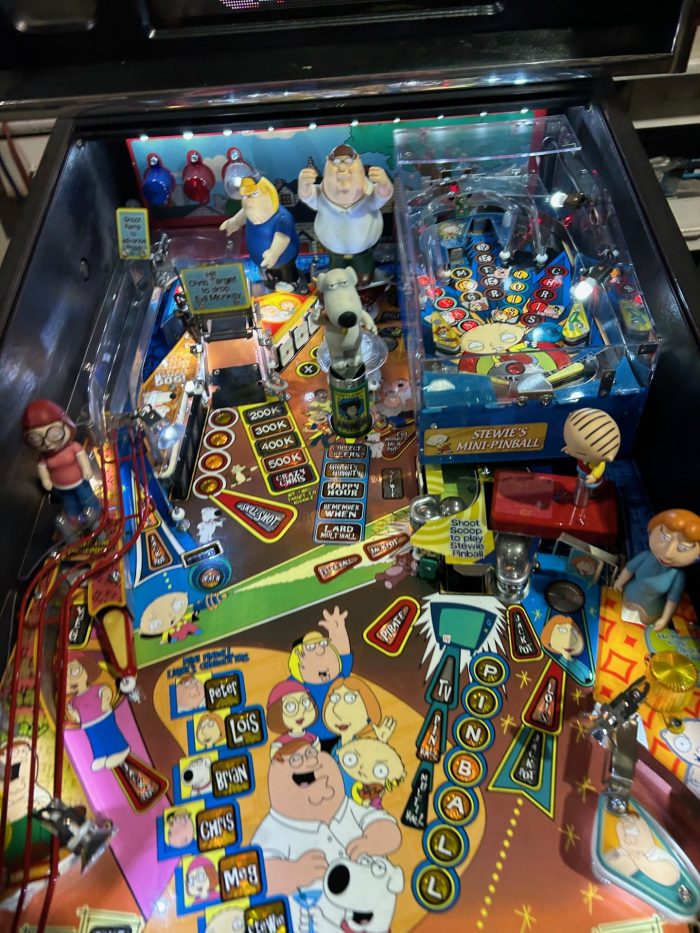 family guy pinball3