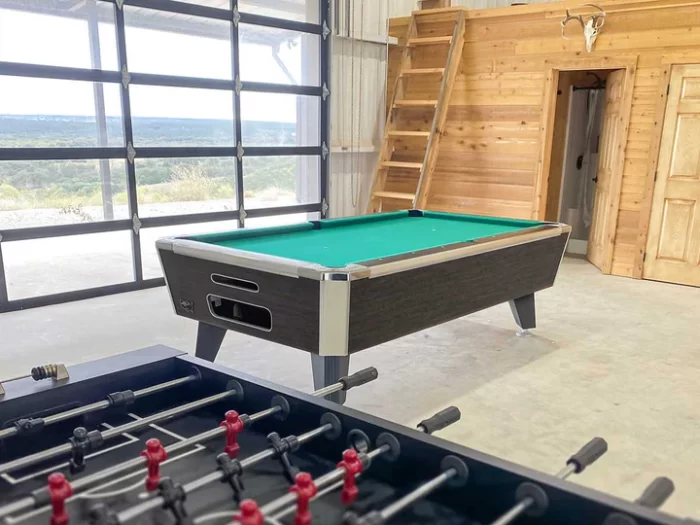 panther pool table ranch