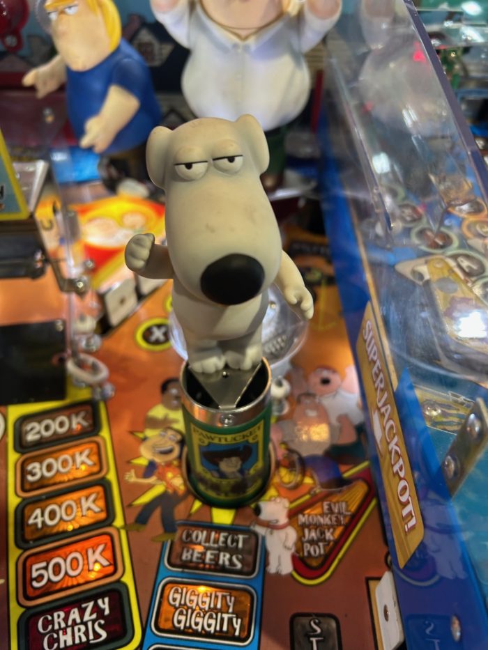 stern family guy pinball