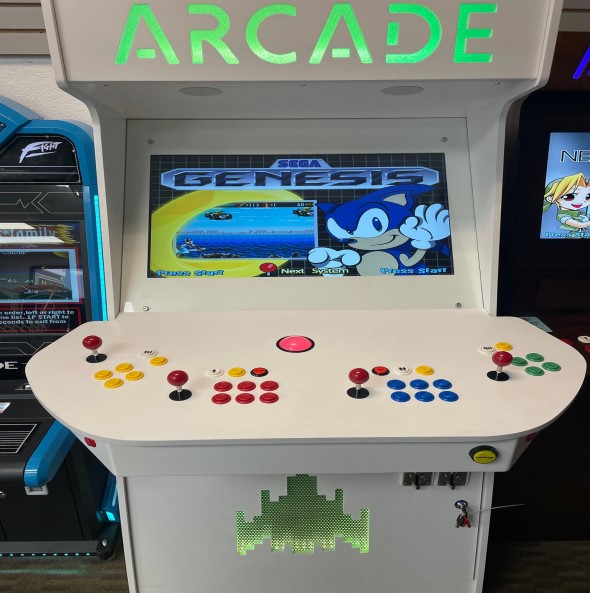 Arcade Classics - Dig-Dug Retro Mini Arcade Game 