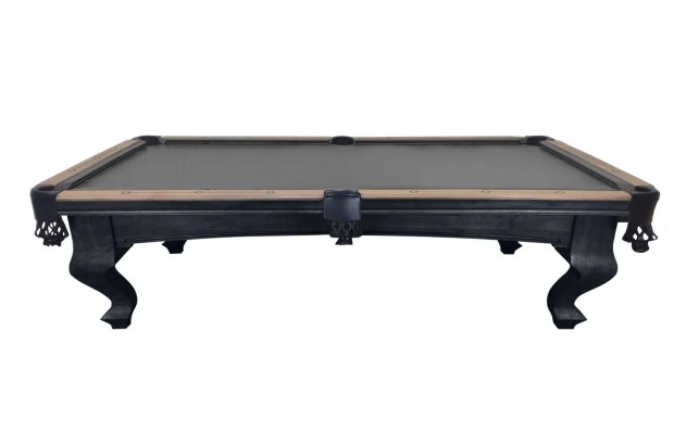teton black walnut pool table 1