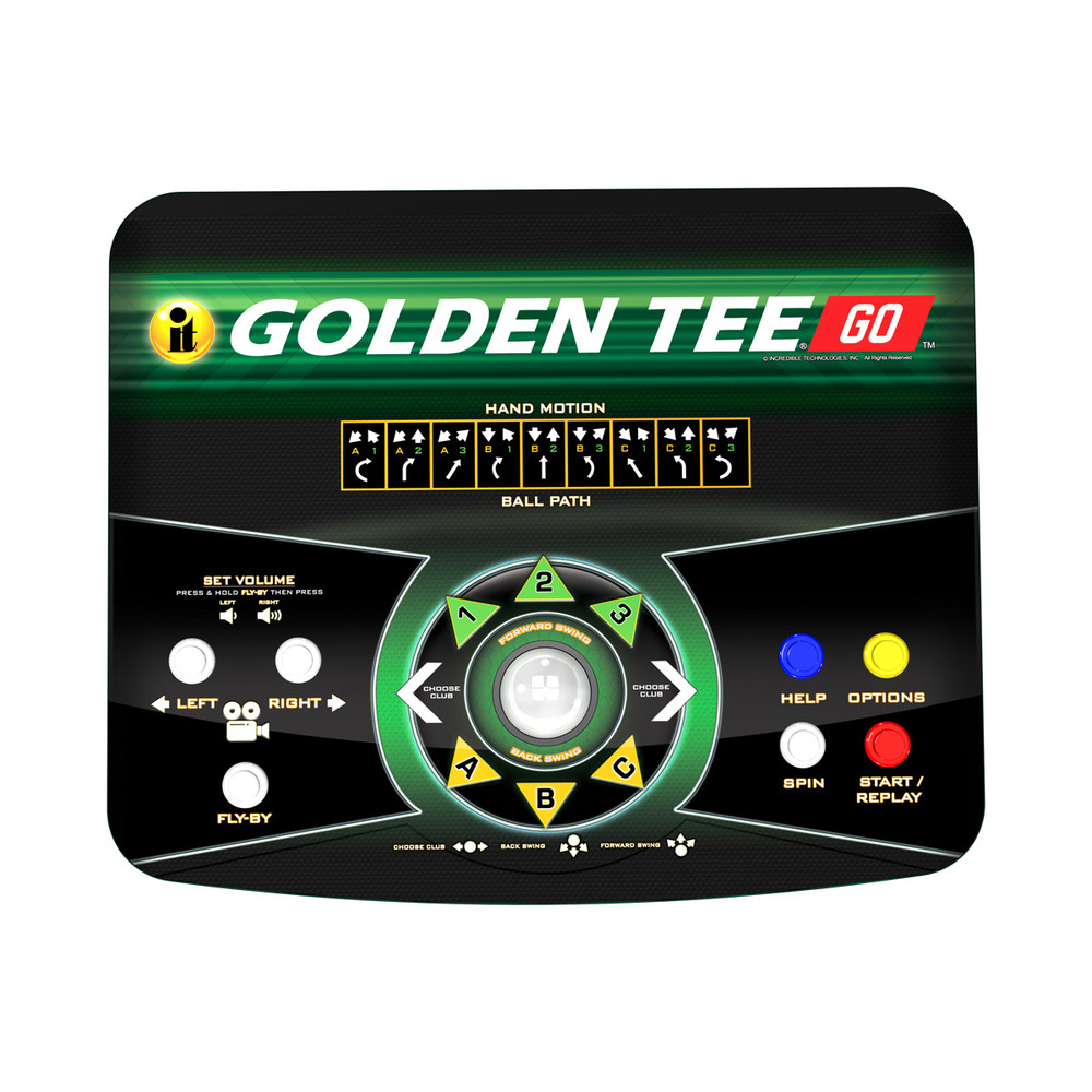 Golden Tee Go Portable Golf Game V2 For Sale