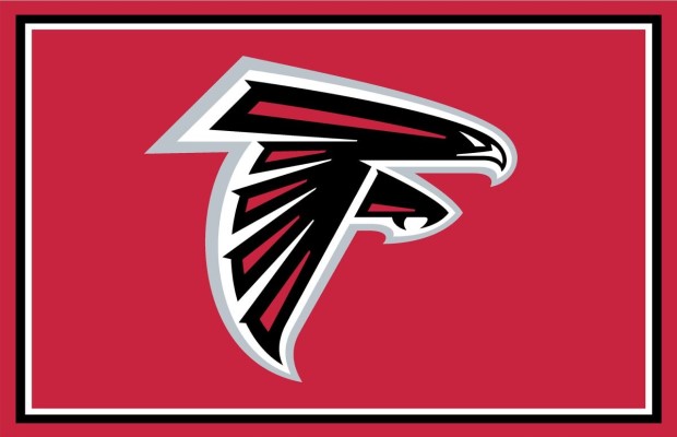 Atlanta Falcons 3x4 Area Rug