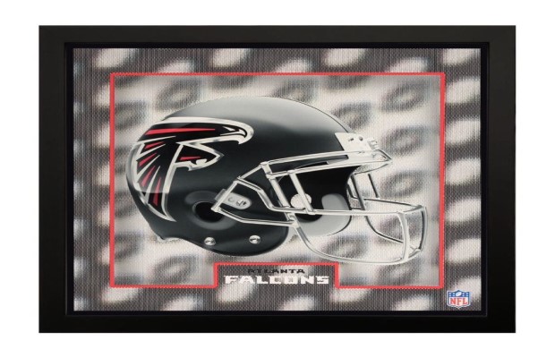 Atlanta Falcons 5D Holographic Wall Art