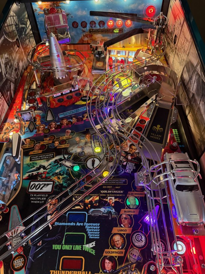 James Bond Pinball