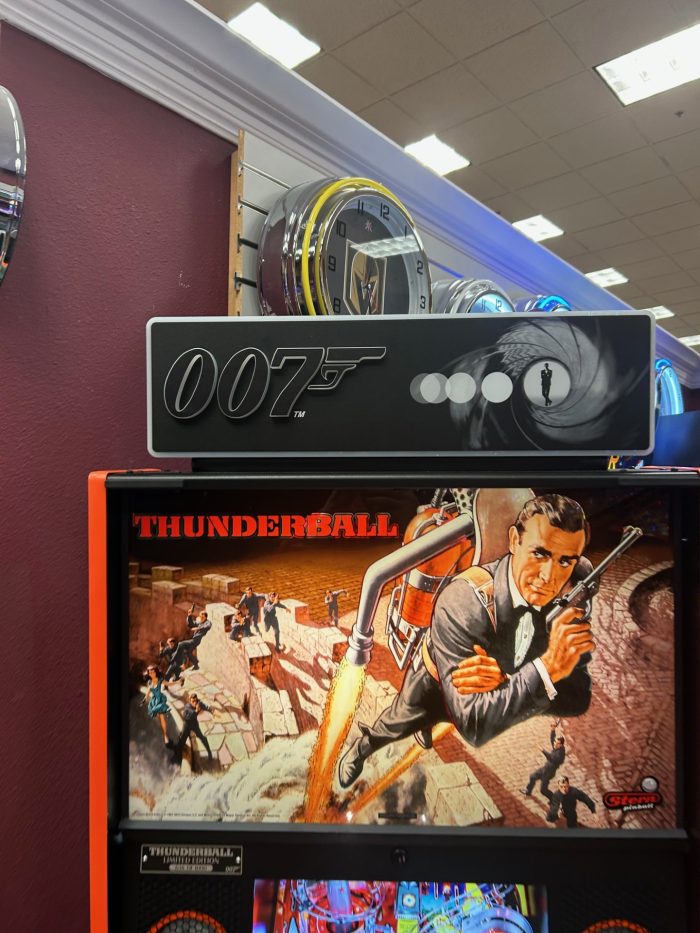 James Bond Pinball Thunderball