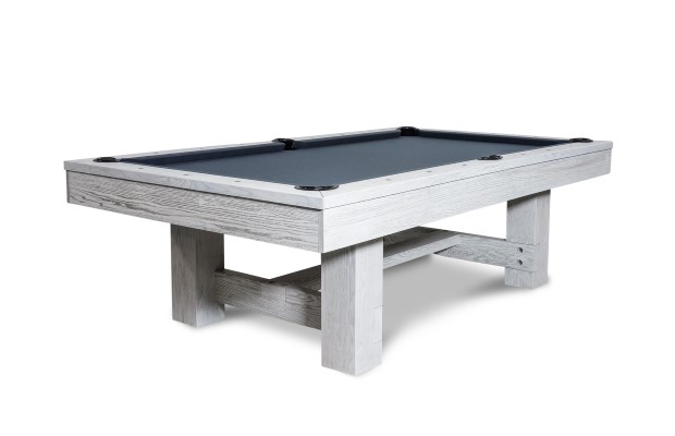 Coyote 7 or 8 Foot Pool Table Charcoal, Whitewash, or Brownwash