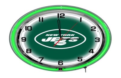 New York Jets 18" Neon Clock