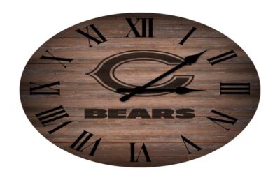 Chicago Bears Rustic 16" Clock