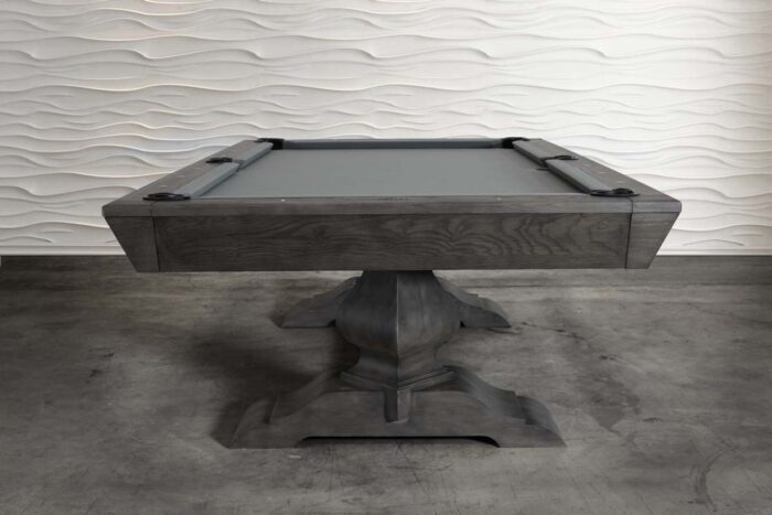 Nixon Billiards Birdy Pool Table in Grayson Grey 4