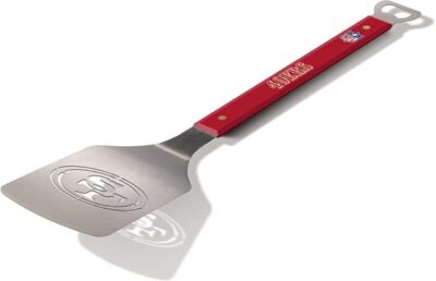 Pittsburgh Steelers Stainless Steel Sportula (Spatula) with Bottle Opener