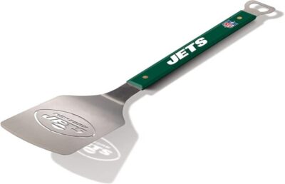 New York Jets Stainless Steel Sportula (Spatula) with Bottle Opener