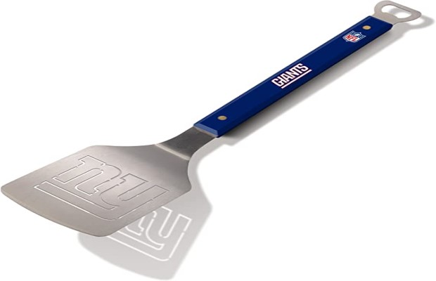 New York Giants Stainless Steel Sportula (Spatula) with Bottle Opener