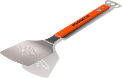 Denver Broncos Stainless Steel Sportula (Spatula) with Bottle Opener