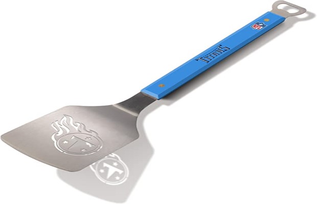 Tennessee Titans Stainless Steel Sportula (Spatula) with Bottle Opener