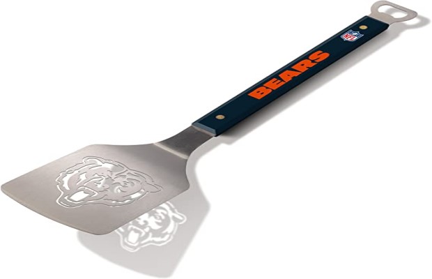 Chicago Bears Stainless Steel Sportula (Spatula) with Bottle Opener