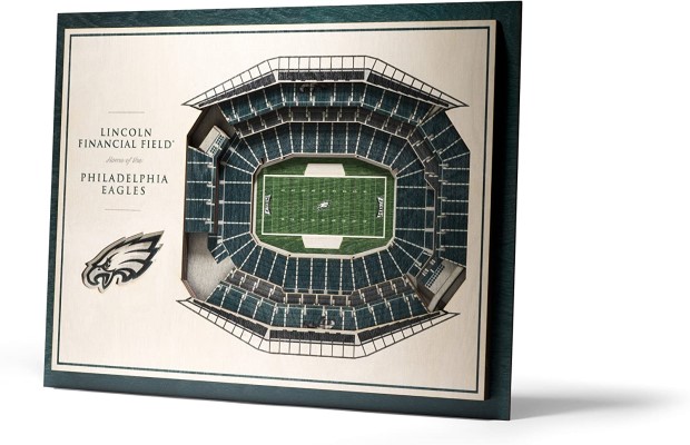 Philadelphia Eagles NFL Stadium Wall Art