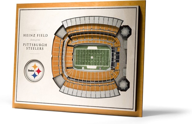 Pittsburgh Steelers NFL Stadium Wall Art