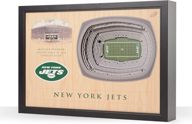 New York Jets NFL 25-Layer Stadium View Wall Art
