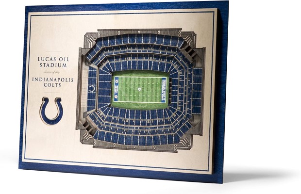 Indianapolis Colts NFL Stadium Wall Art