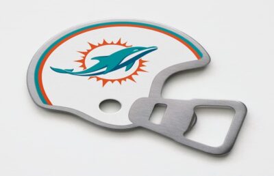 Miami Dolphins Official NFL Bottle Opener
