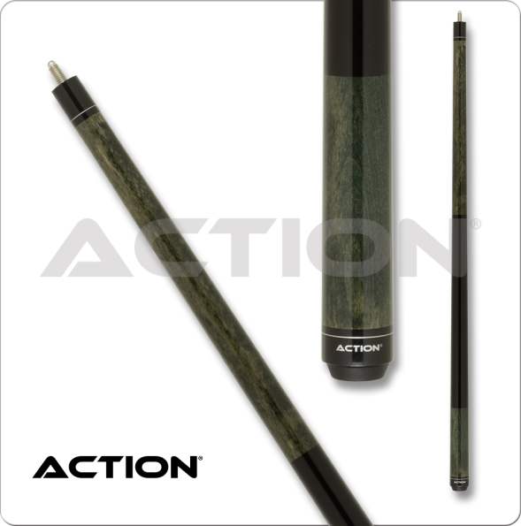 Action STR19 Pool Cue Smoke Stained Maple