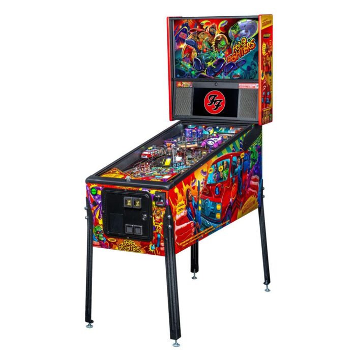 Premium Foo Fighters Pinball Machine - Billiards N More