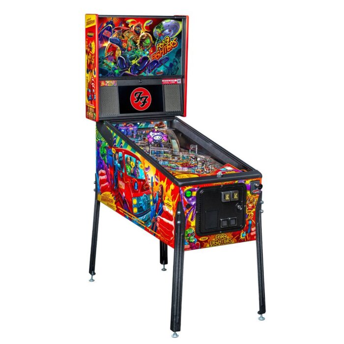 Premium Foo Fighters Pinball Machine - Billiards N More