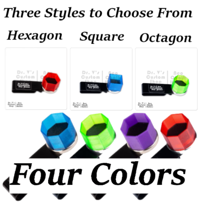 Dr. V's QCNEO Neo Magnetic Chalker - Square, Octagon or Hexagon Chalk Holder - Blue, Green, Purple or Red!