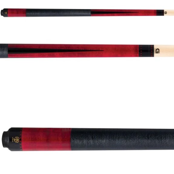 McDermott G-Core Colorado Red Stained Maple Cue