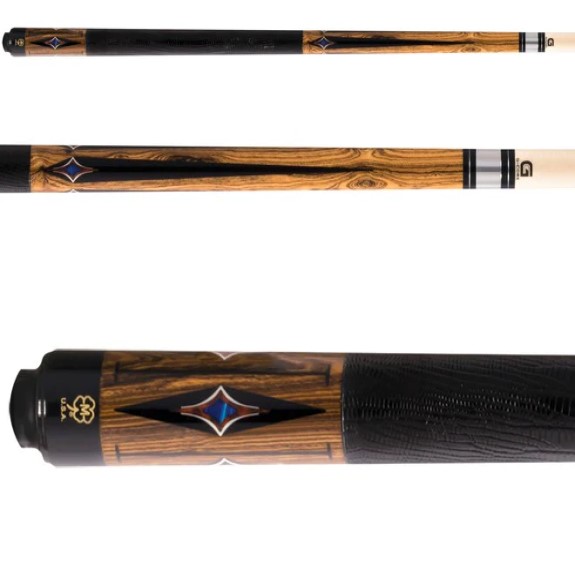 McDermott G-Core Snakewood and Blue Pearl