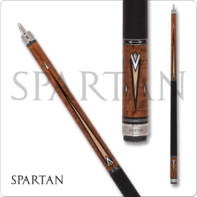 Spartan SPR09 Pool Cue - Leather Wrap