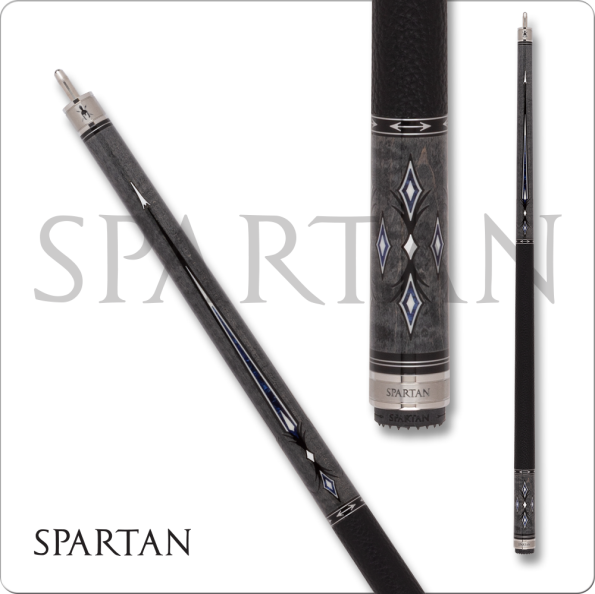 Spartan SPR10 Pool Cue - Leather Wrap
