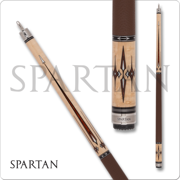 Spartan SPR11 Pool Cue - Leather Wrap