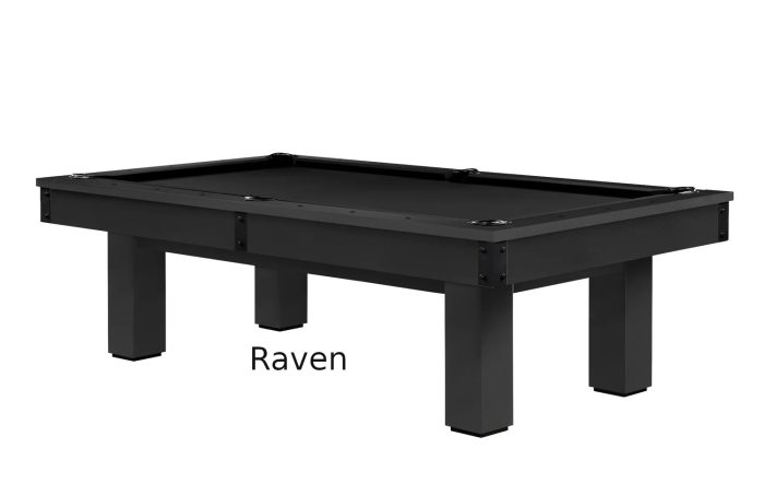 colt 2 pool table raven