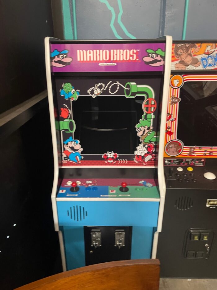 Mario Brothers arcade