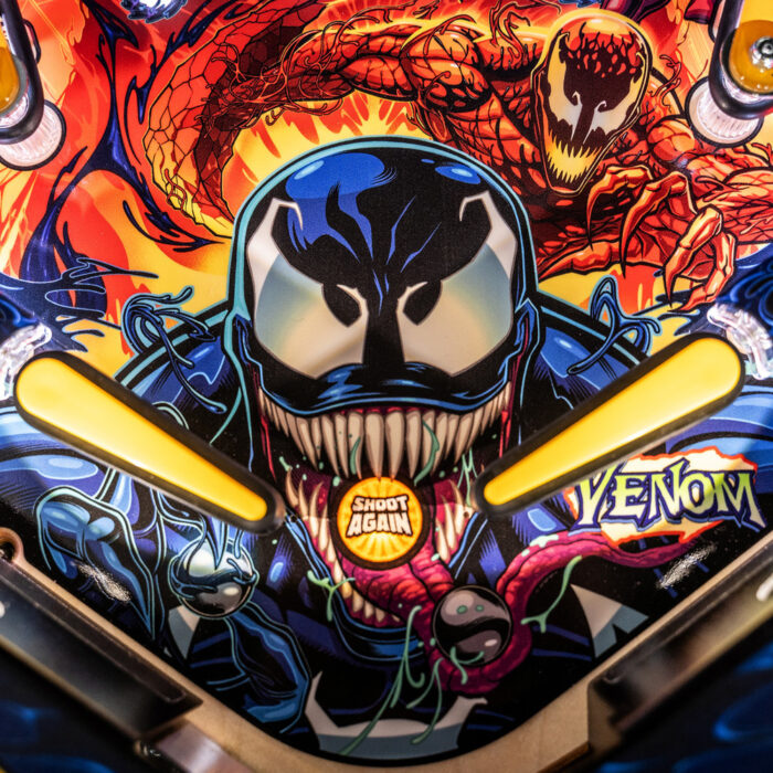 Stern venom Limited edition pinball
