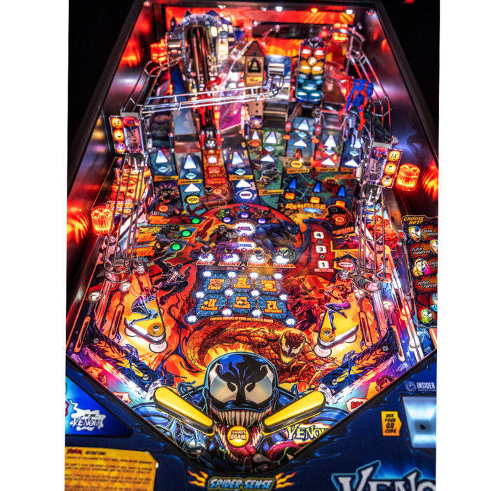 venom pinball machine 11