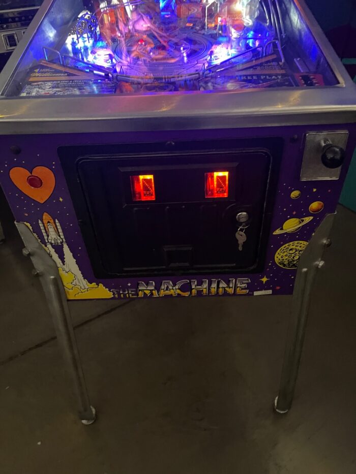 bride of pinbot pinball machines