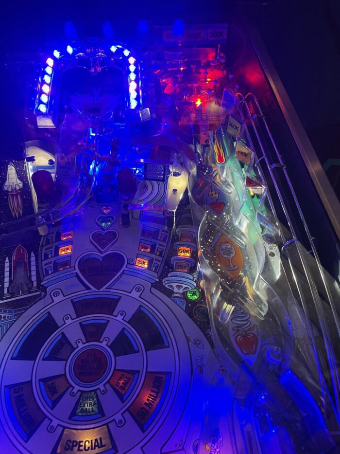 pinbot 2 pinball machine