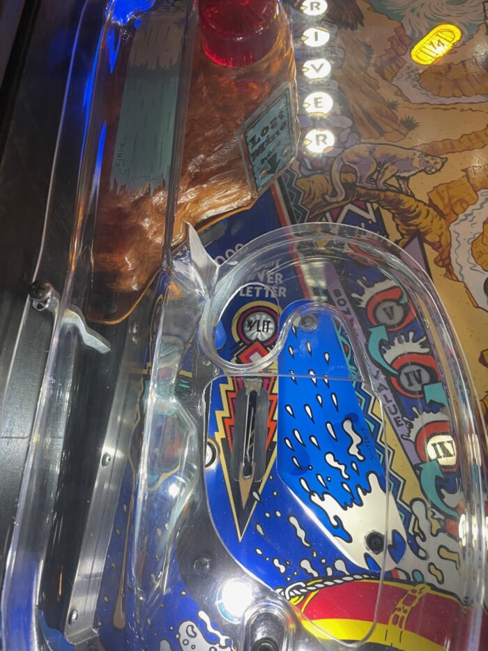 whitewater pinball machine