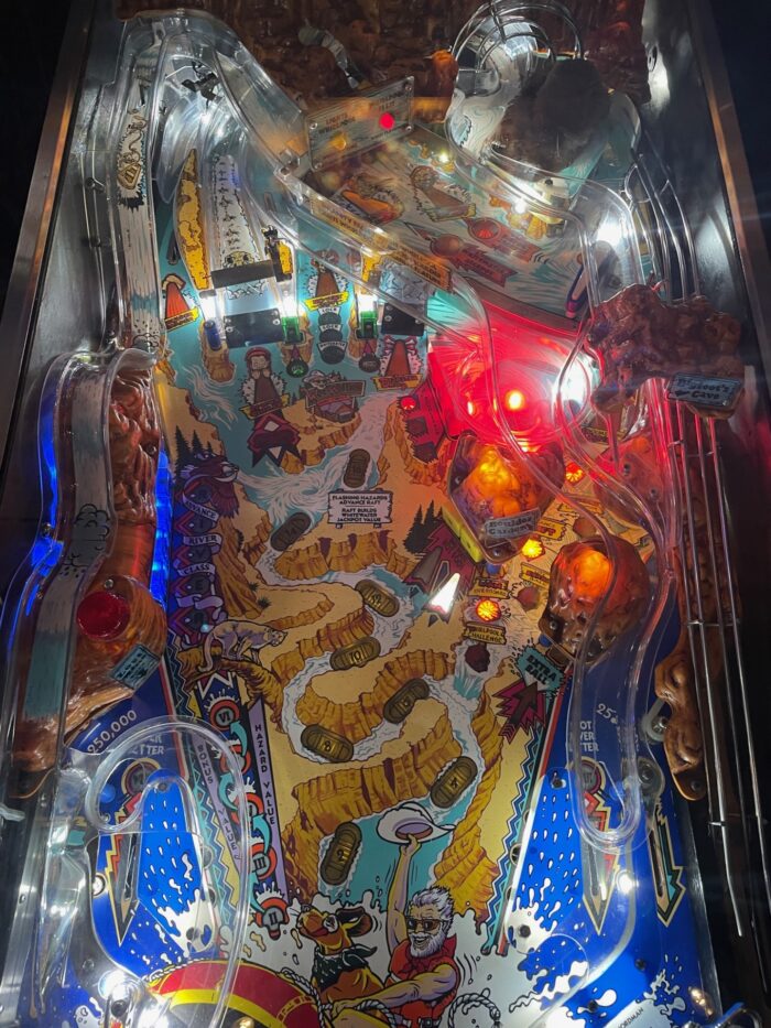 whitewater pinball machine0
