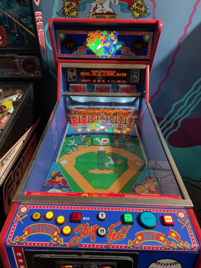 Slugfest pinball