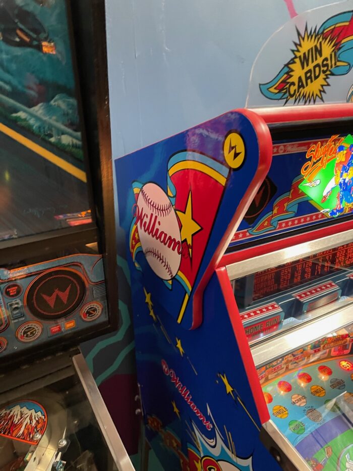 slugfest baseball pinball